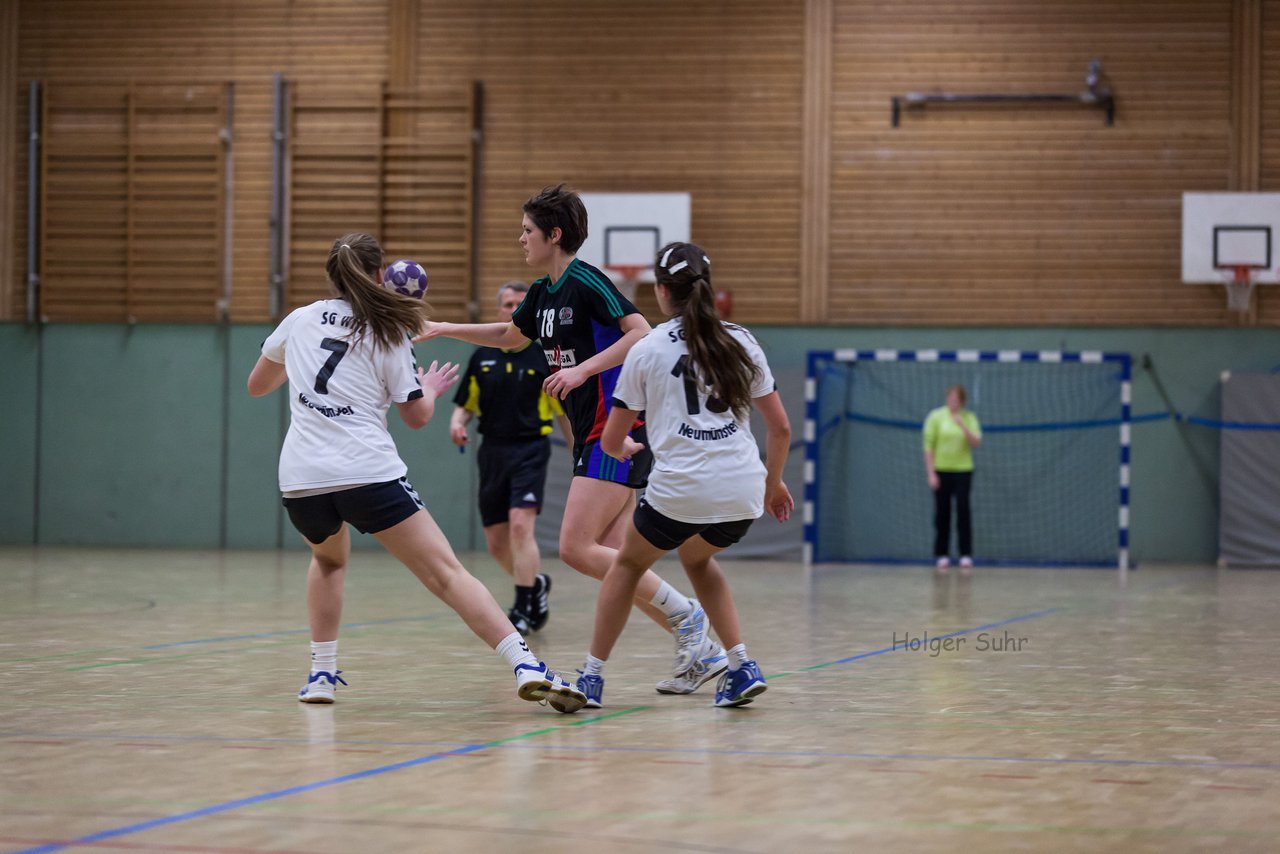 Bild 169 - B-Juniorinnen SV Henstedt-Ulzburg - SG Wittorf / FT Neumnster : Ergebnis: 19:22